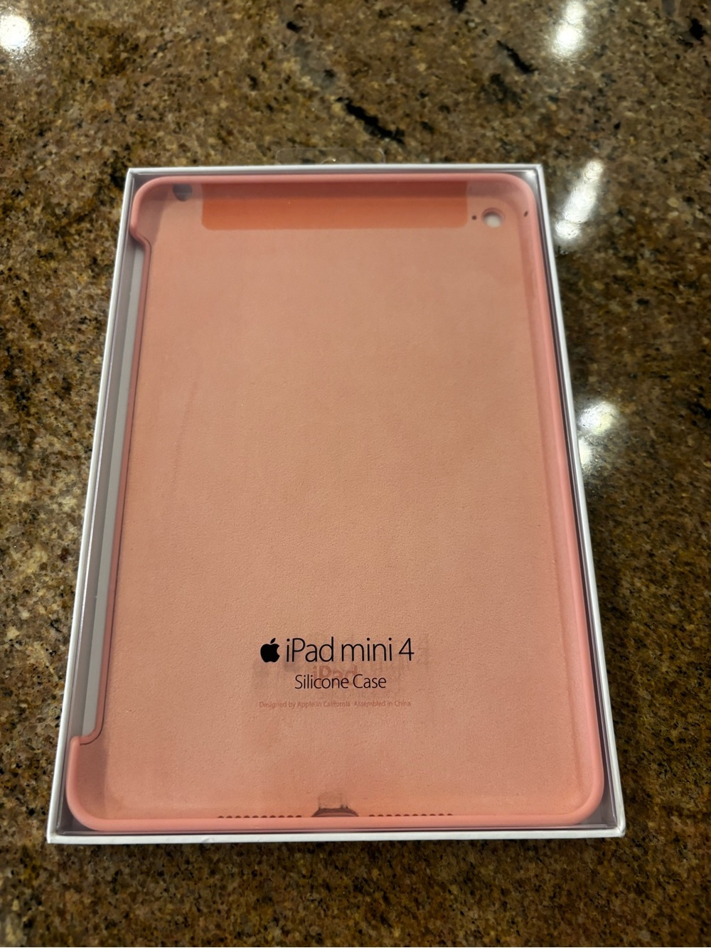 Apple iPad mini 4 Silicone Case - Pink